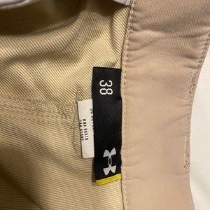 Under armor golf shorts